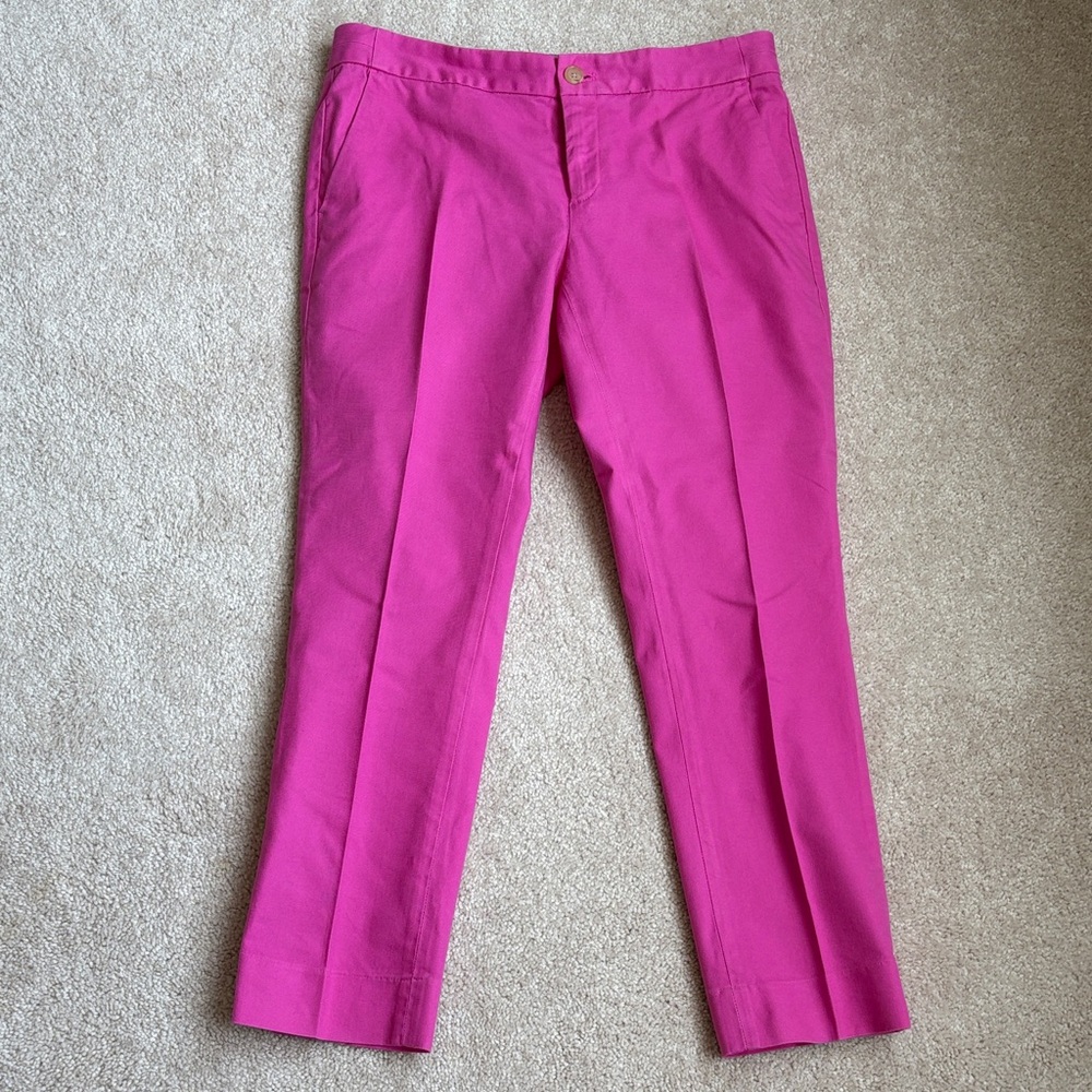 Banana Republic Fuchsia Pants